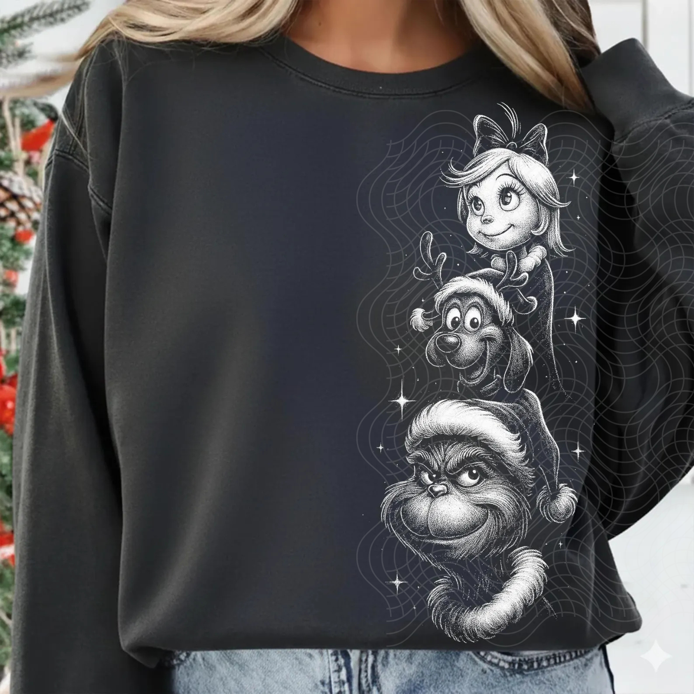 STACKED MEAN O N E - DTF TRANSFER