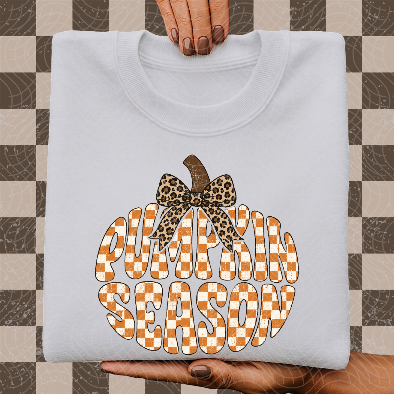 PUMPKIN SEASON - DTF TRANSFER