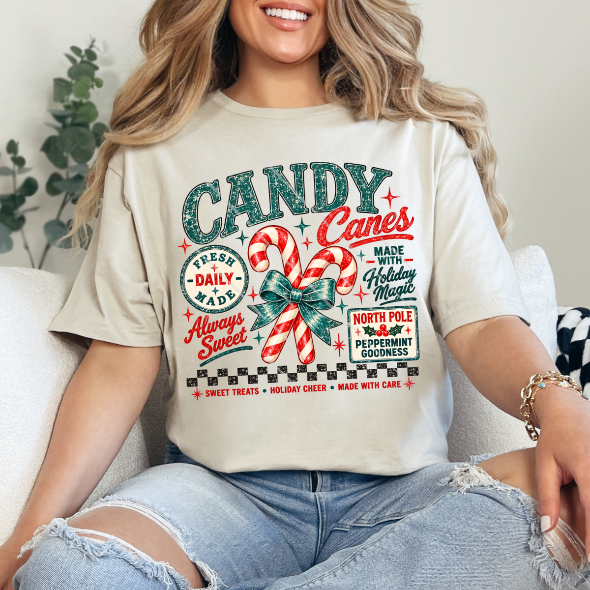CANDY CANES - DTF TRANSFER