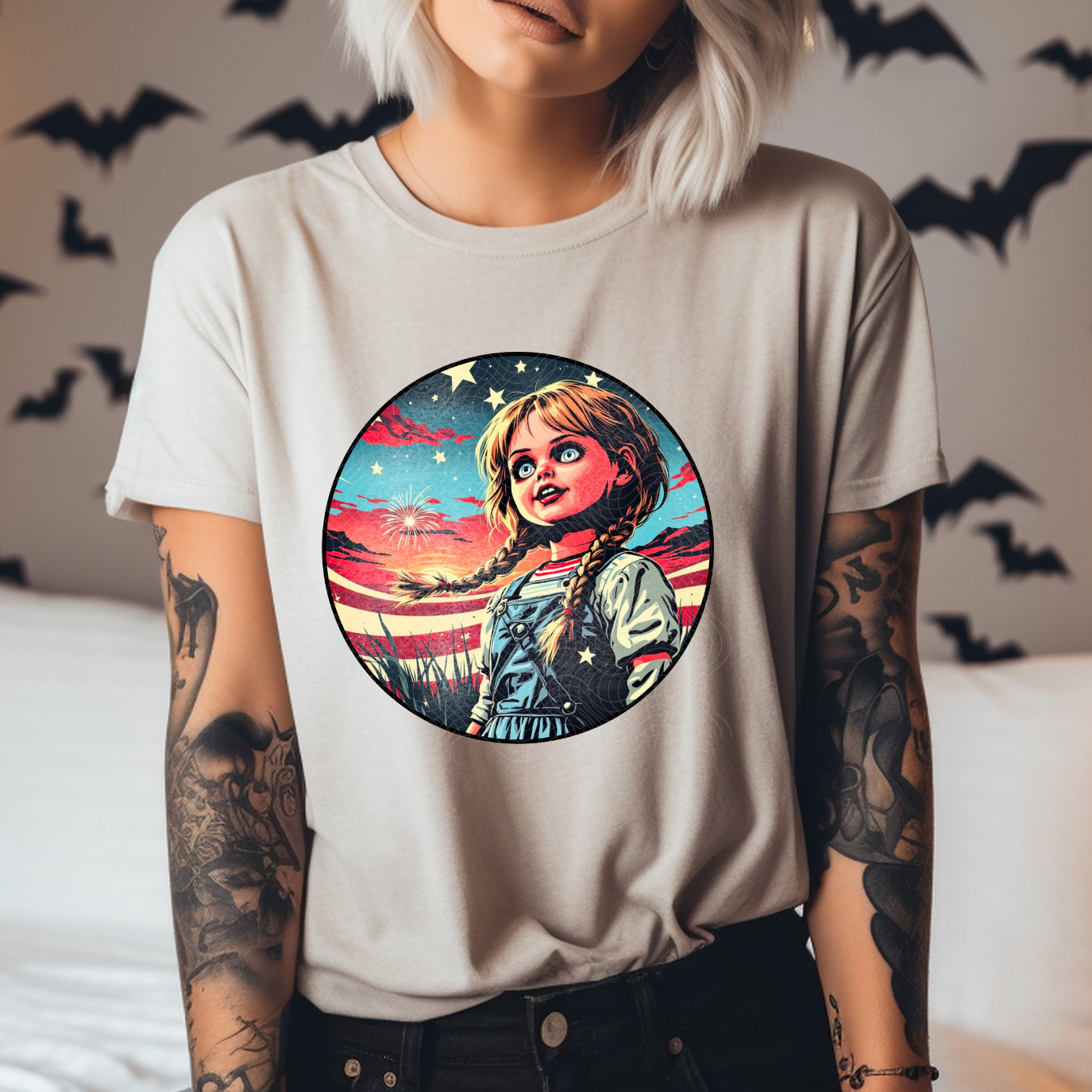 HORROR CHARACTER - DTF TRANSFER