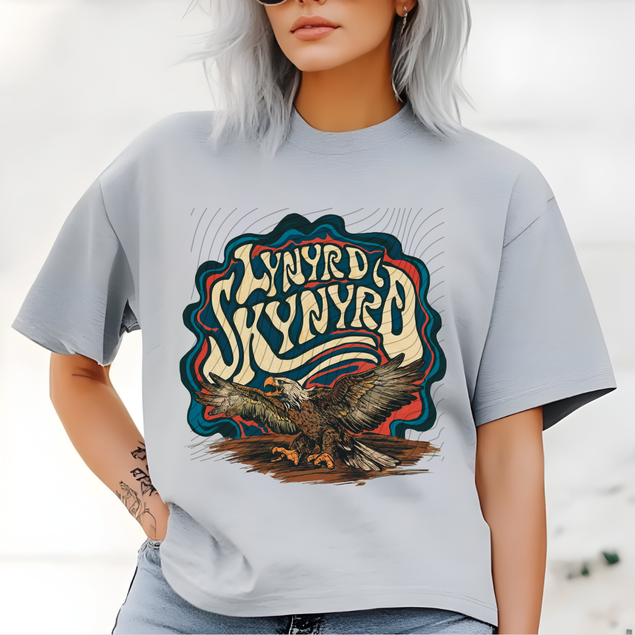 RETRO BAND - DTF TRANSFER