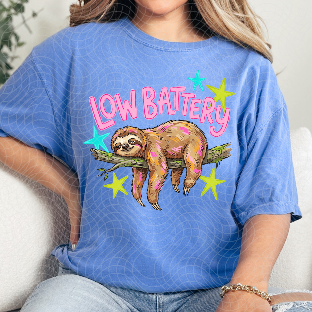 LOW BATTERY - DTF TRANSFER
