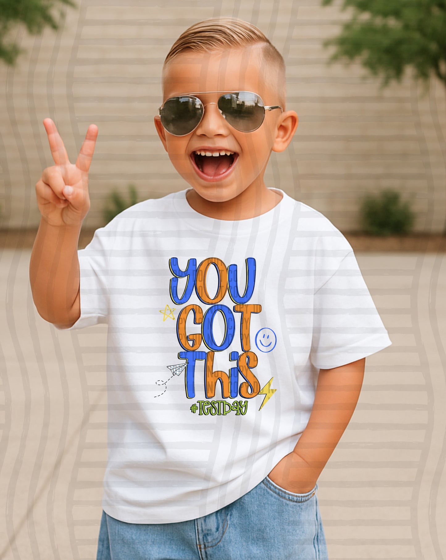 YOU GOT THIS, BLUE - DTF TRANSFER