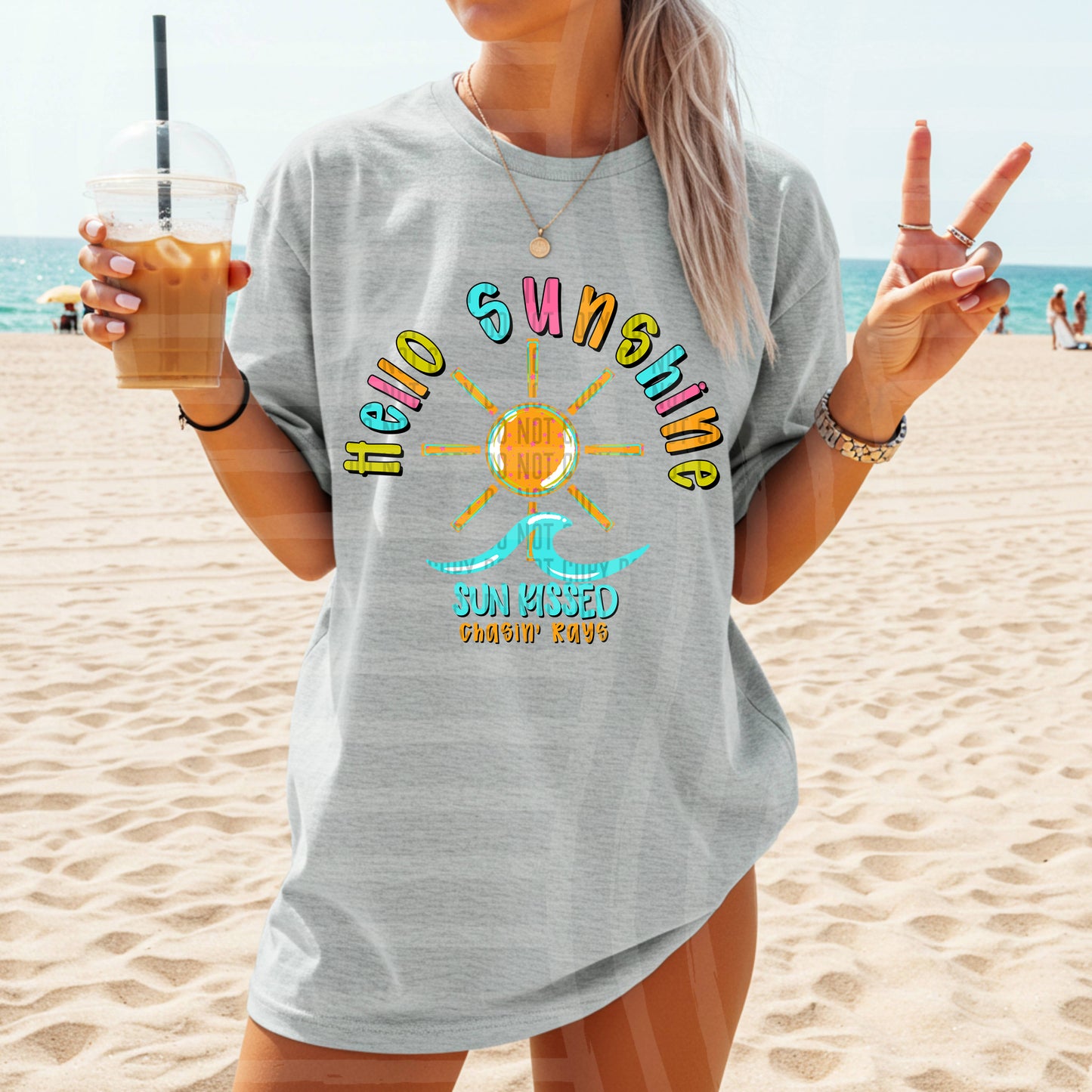 HELLO SUNSHINE - DTF TRANSFER