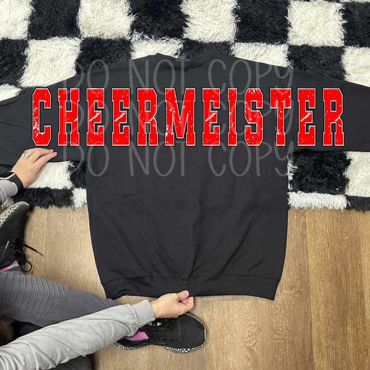 HOLIDAY CHEER BACK - DTF TRANSFER