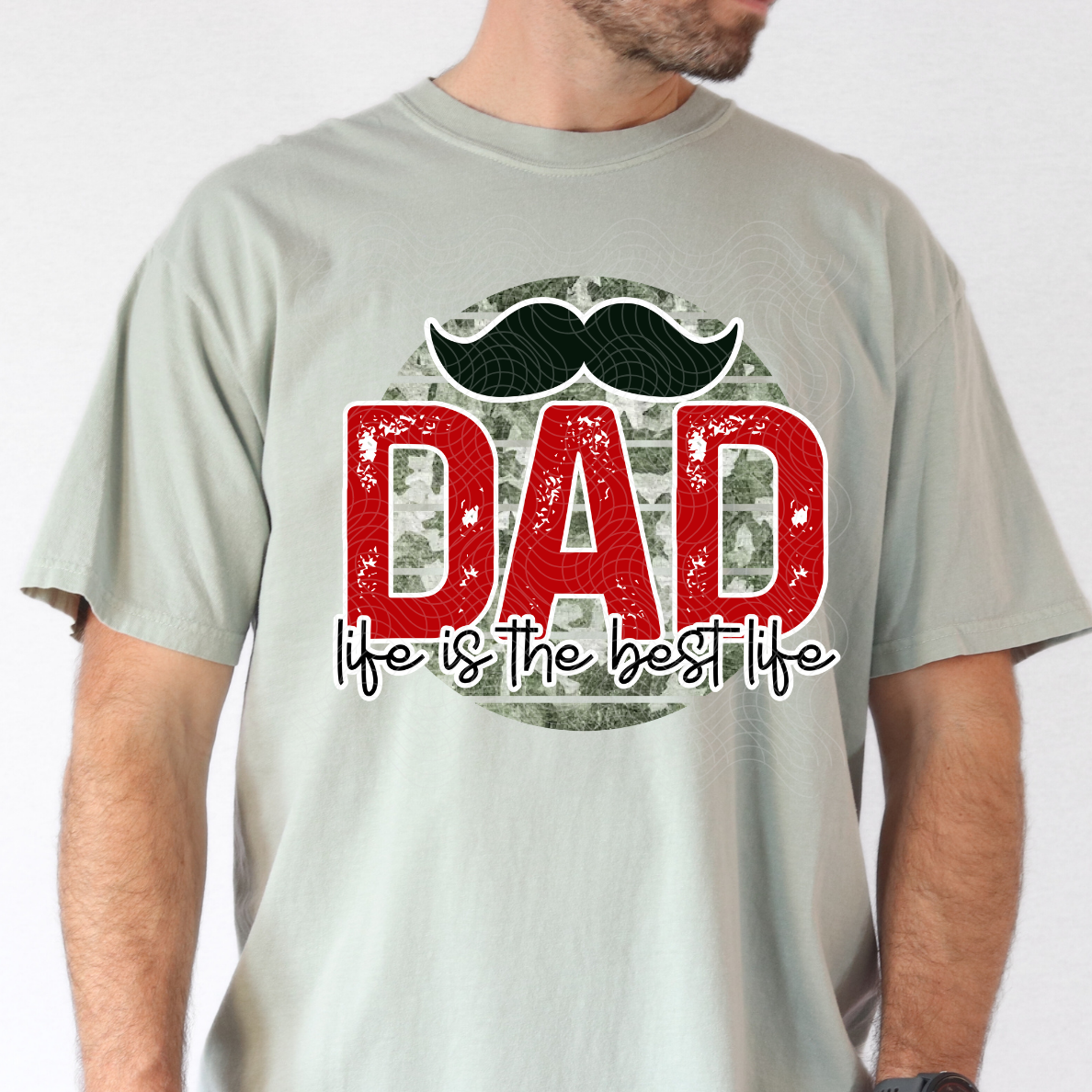 DAD LIFE IS THE BEST LIFE - DTF TRANSFER