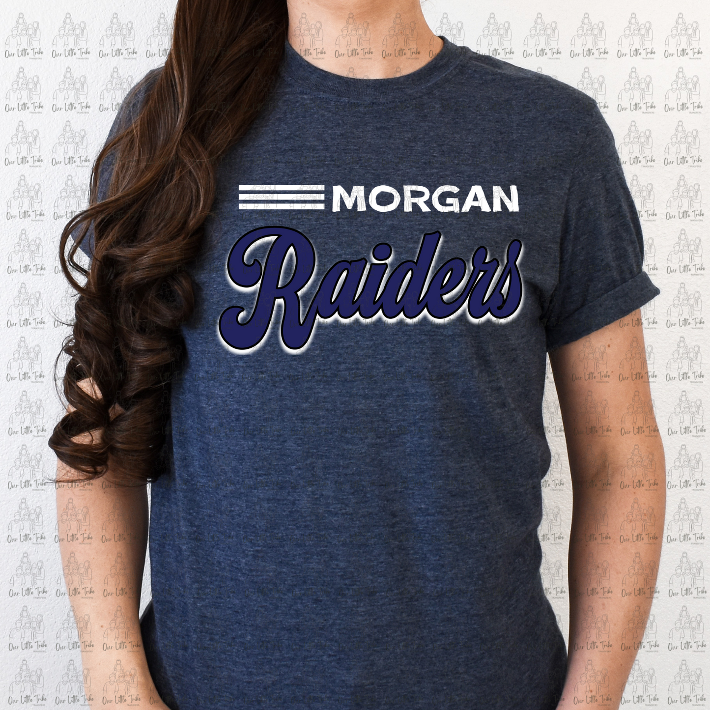 RAIDERS STRIPE - DTF TRANSFER