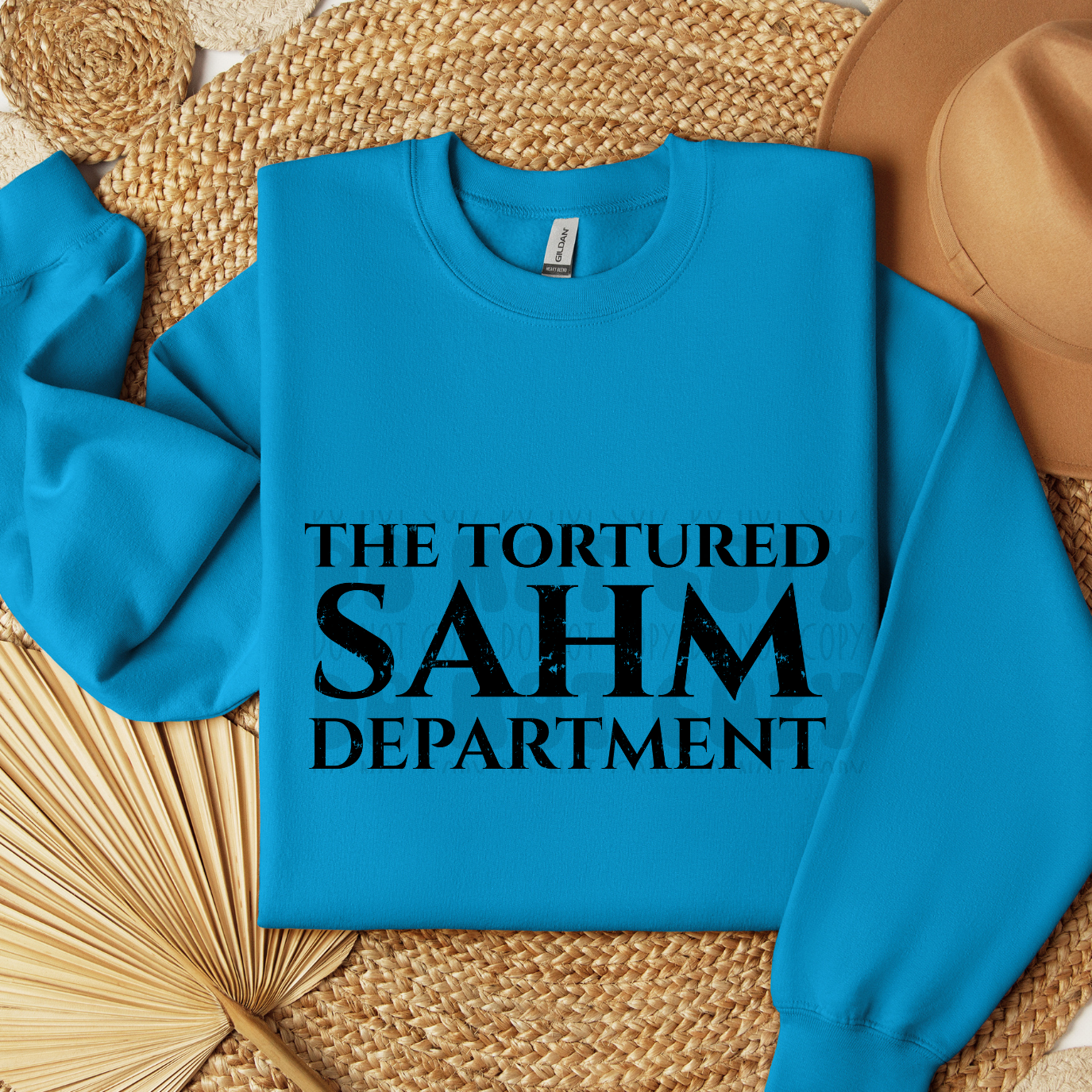 SAHM DEPT BLK - DTF TRANSFER