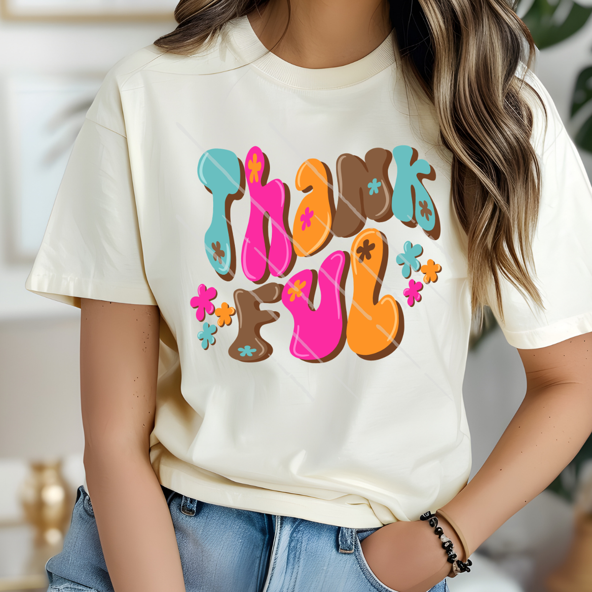THANKFUL - DTF TRANSFER
