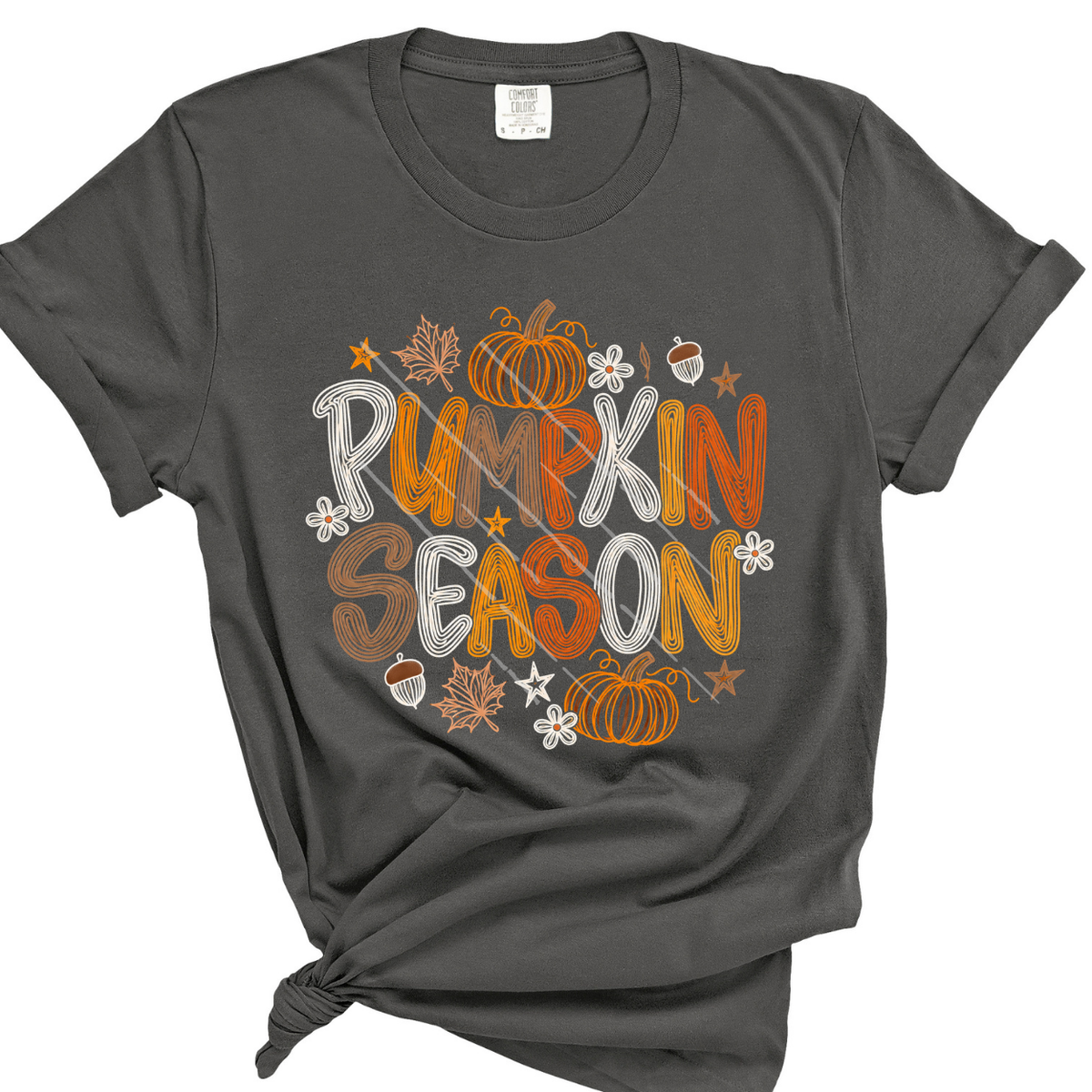 PUMPKIN SEASON - DTF TRANSFER