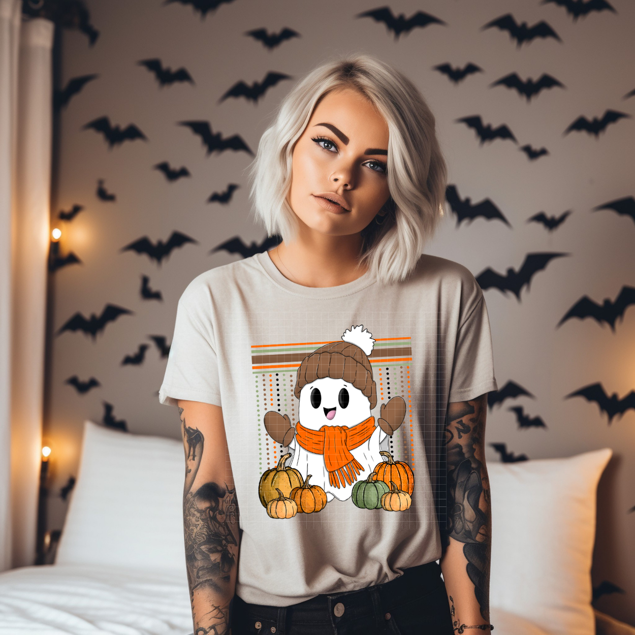 FALL GHOSTIE - DTF TRANSFER