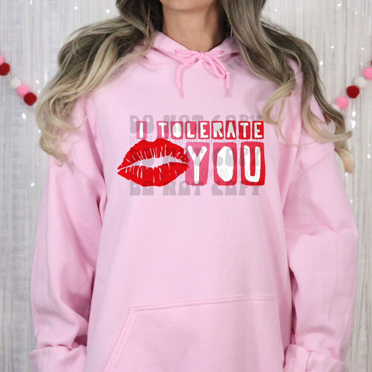 I TOLERATE YOU - DTF TRANSFER