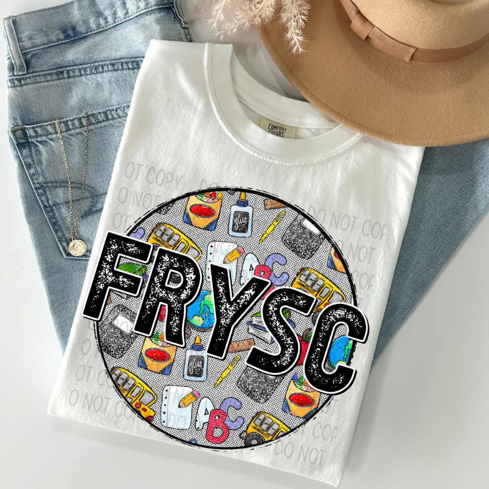FRYSC - DTF TRANSFER