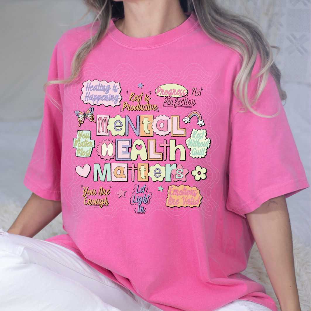 MENTAL HEALTH MATTERS - DTF TRANSFER