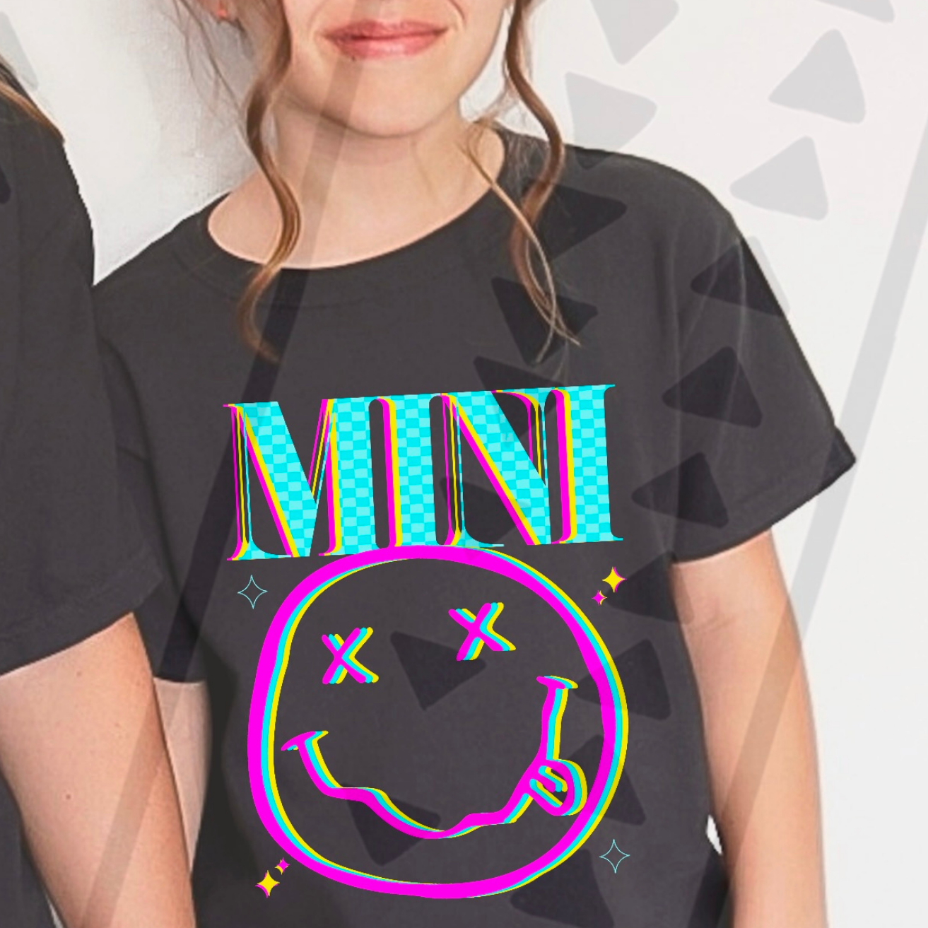 MINI SMILEY - DTF TRANSFER