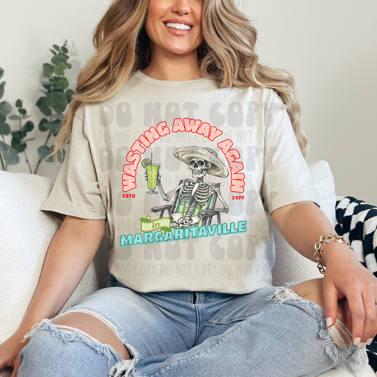 MARGARITAVILLE - DTF TRANSFER