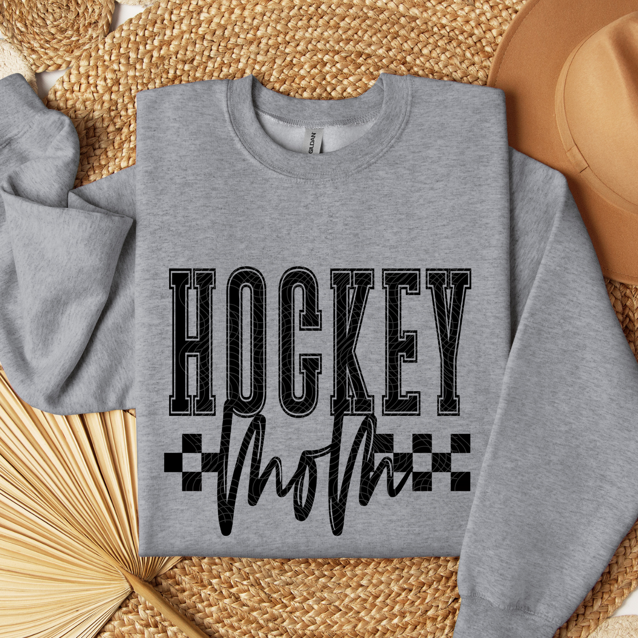 HOCKEY MOM - DTF TRANSFER