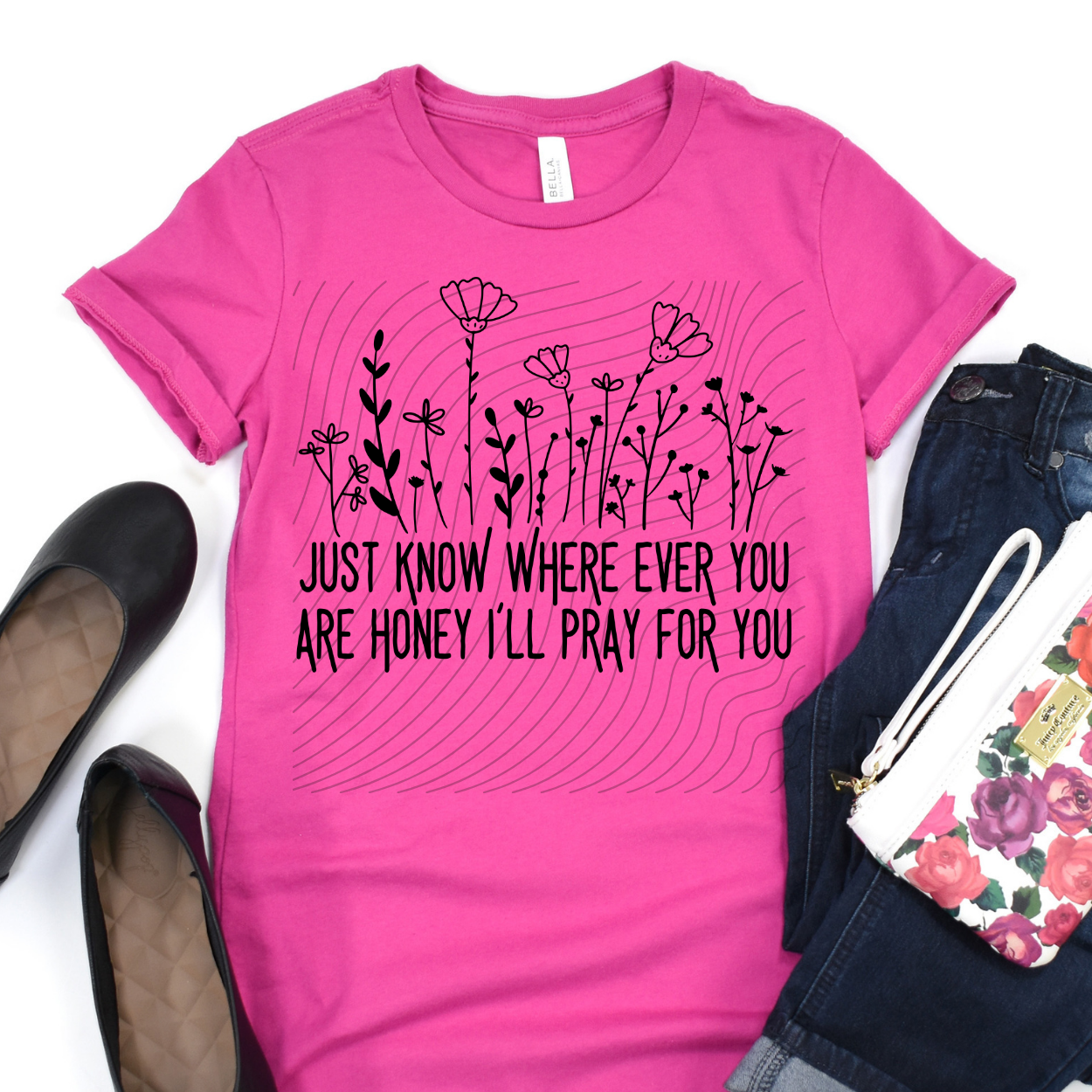 PRAY FOR YOU - DTF TRANSFER