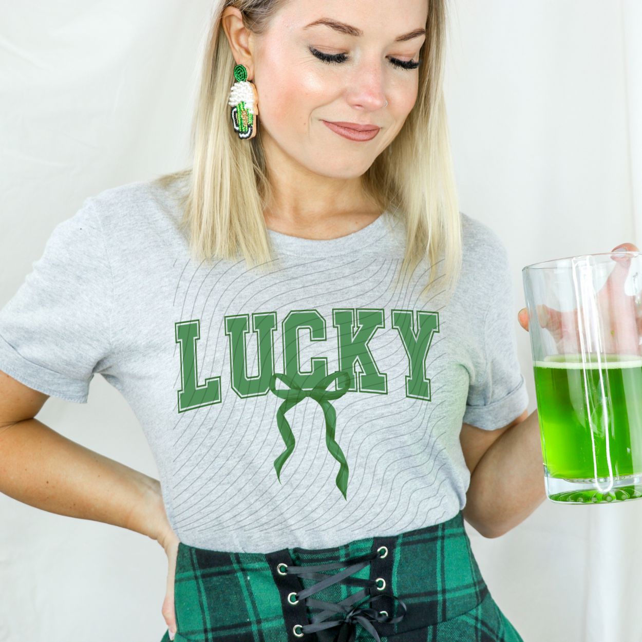 LUCKY COQUETTE - DTF TRANSFER