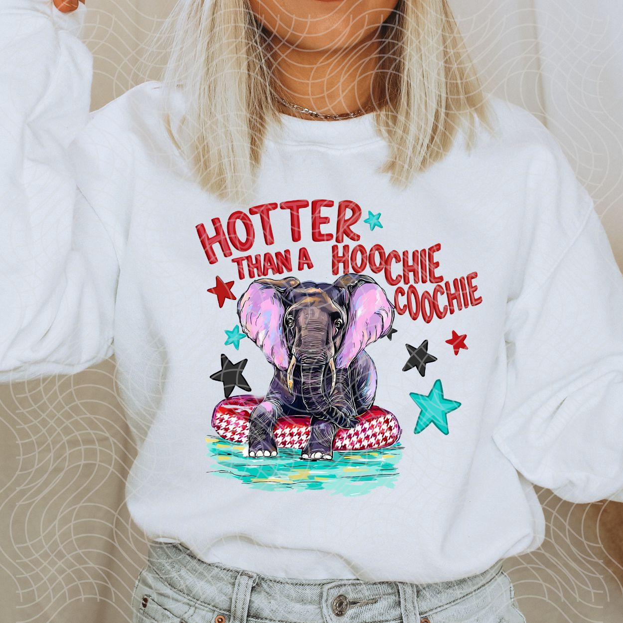 HOTTER THAN ELEPHANT - DTF TRANSFER
