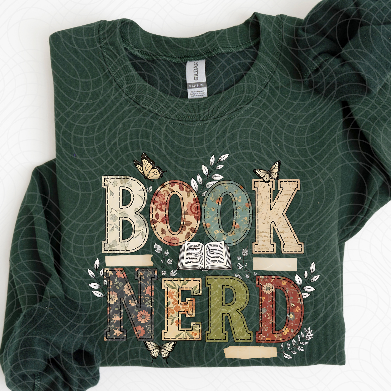 BOOK NERD - DTF TRANSFER