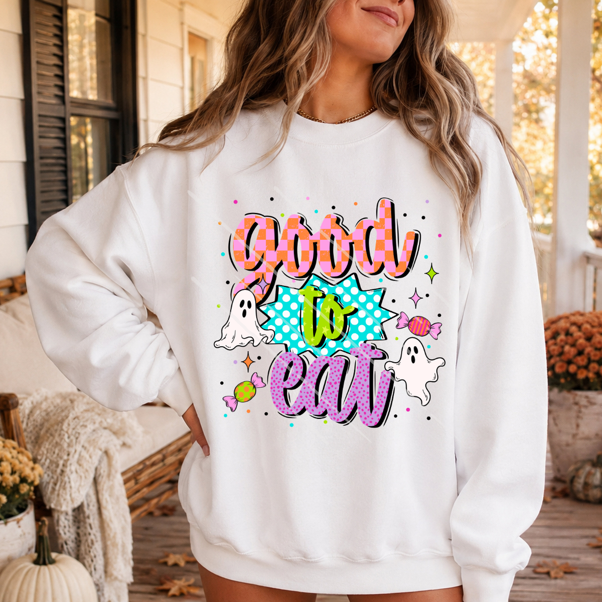 GOOD TO EAT - DTF TRANSFER