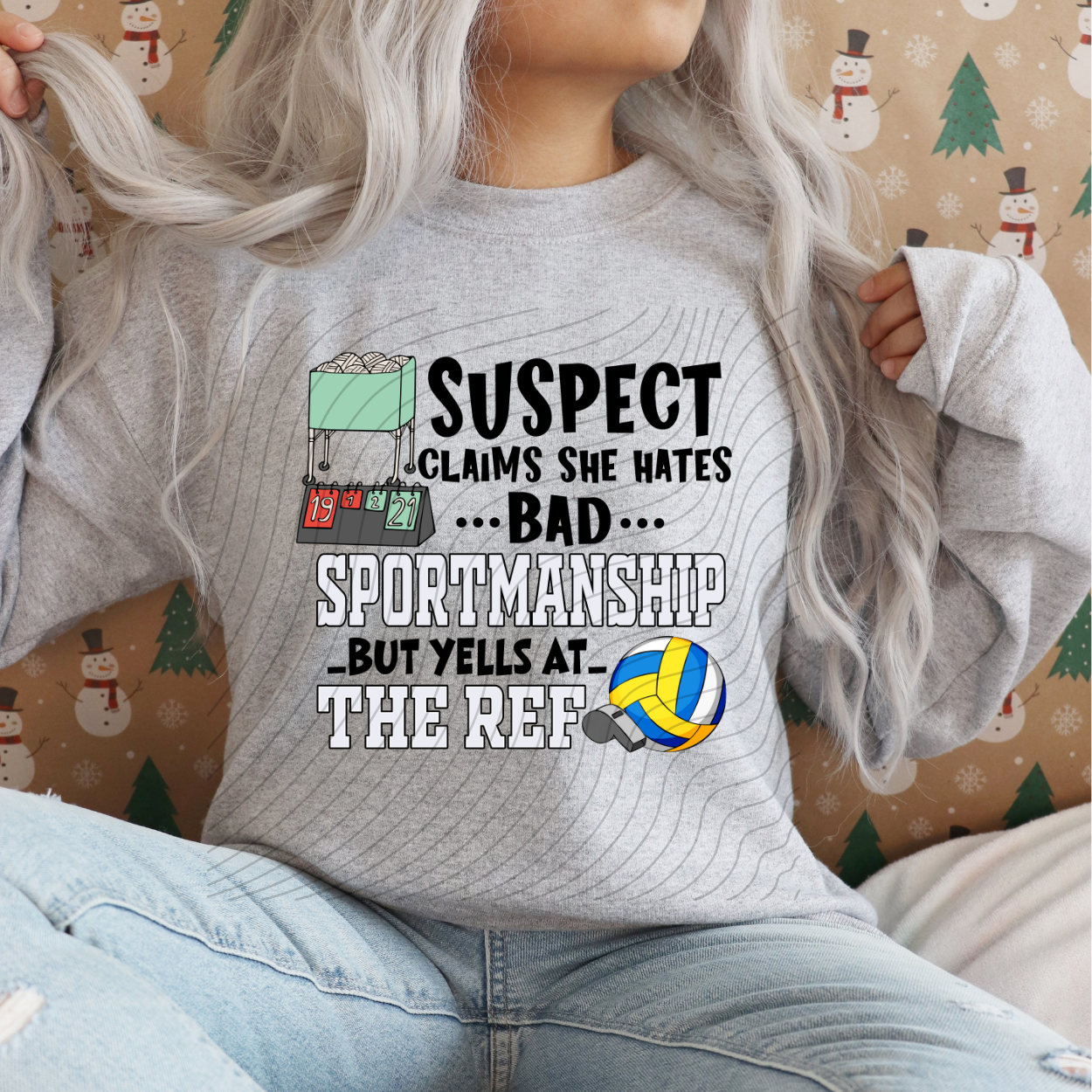 SPORTSMANSHIP VOLLEYBALL - DTF TRANSFER