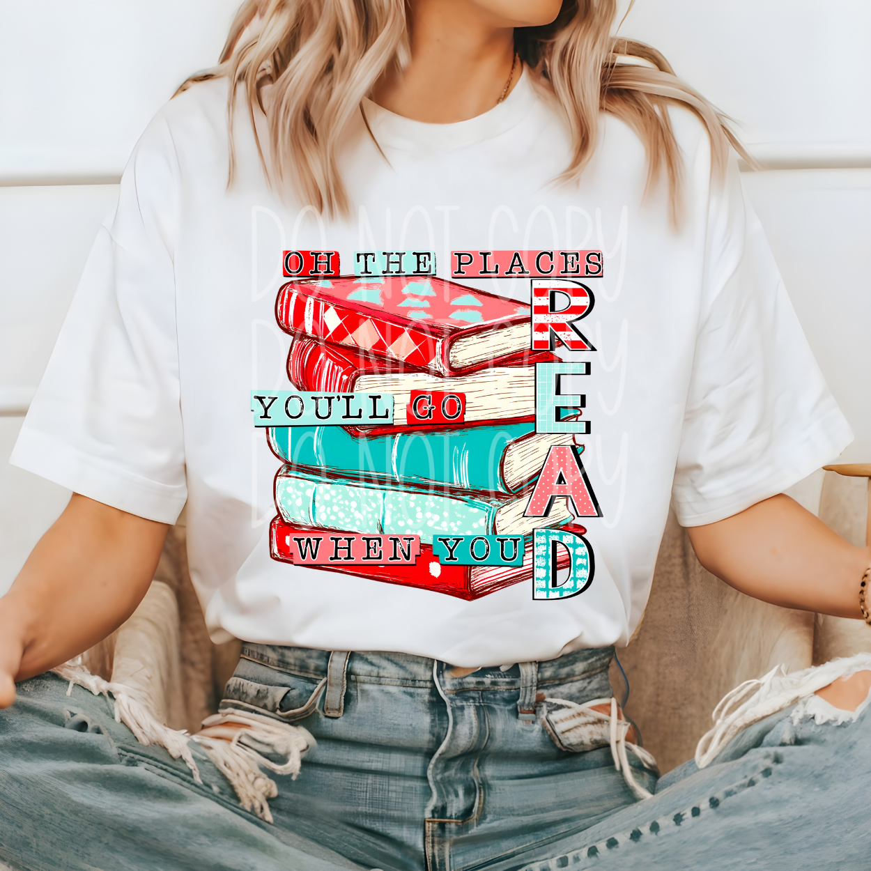 READ PLACES - DTF TRANSFER