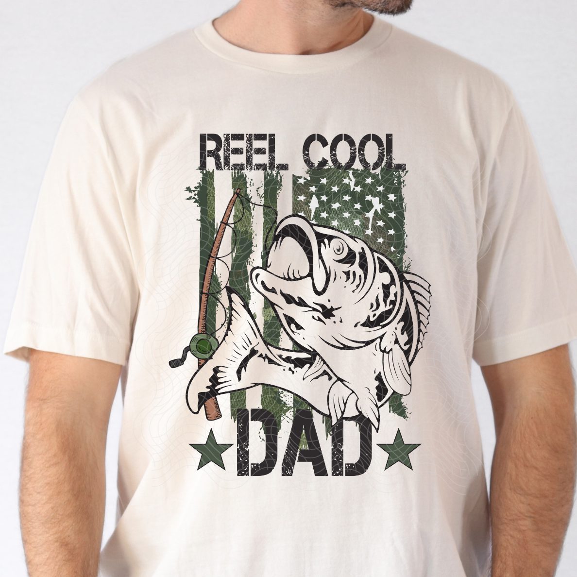 REEL COOL DAD - DTF TRANSFER