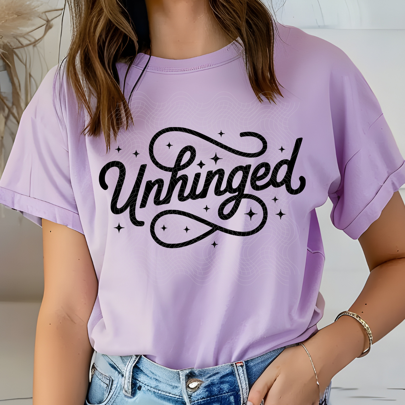 UNHINGED - DTF TRANSFER