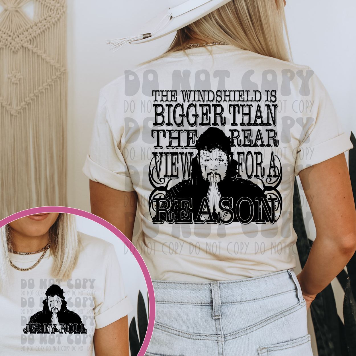 WINDSHIELD BIGGER JR W/ POCKET - DTF TRANSFER