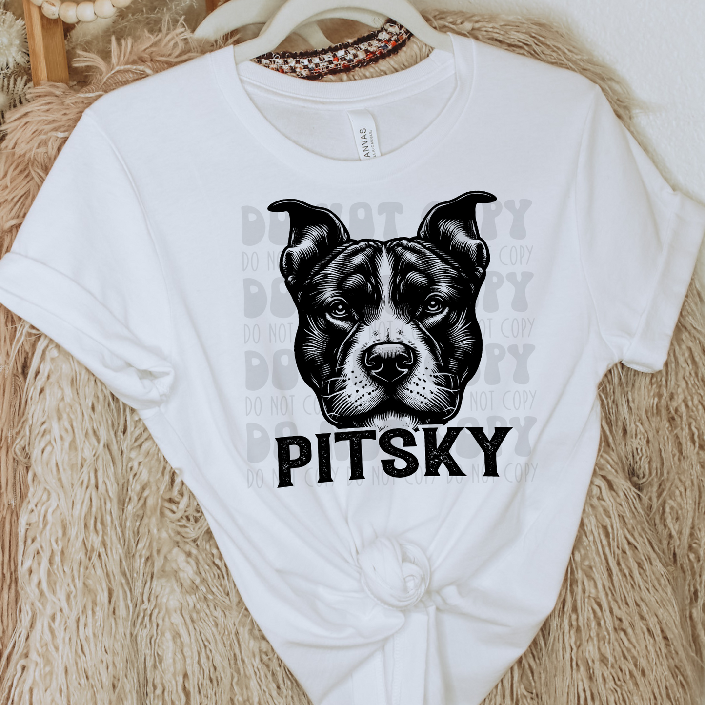 PITSKY DOG - DTF TRANSFER