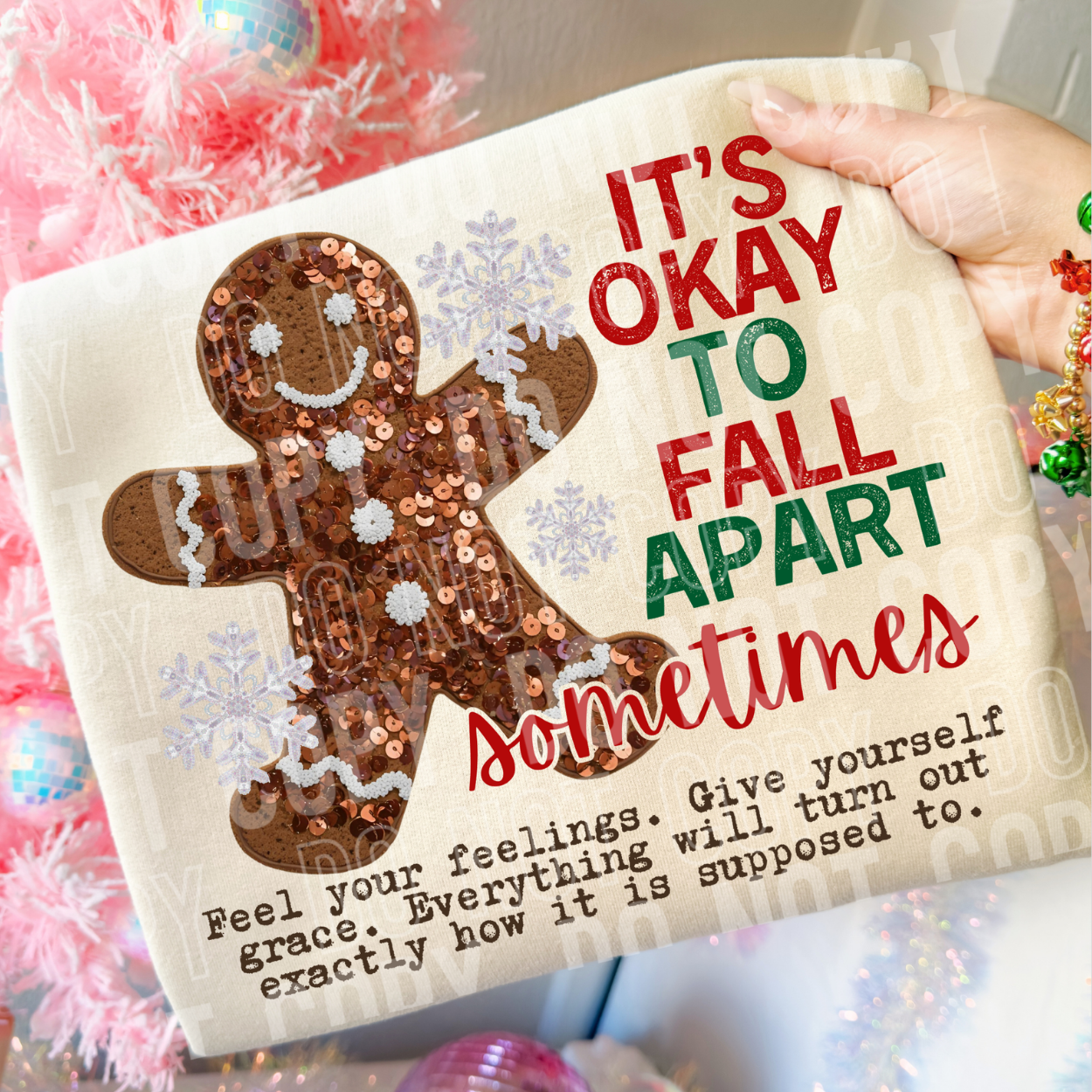 IT'S OKAY - DTF TRANSFER