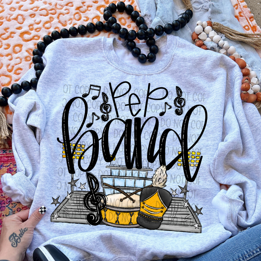 PEP BAND YELLOW GOLD - DTF TRANSFER