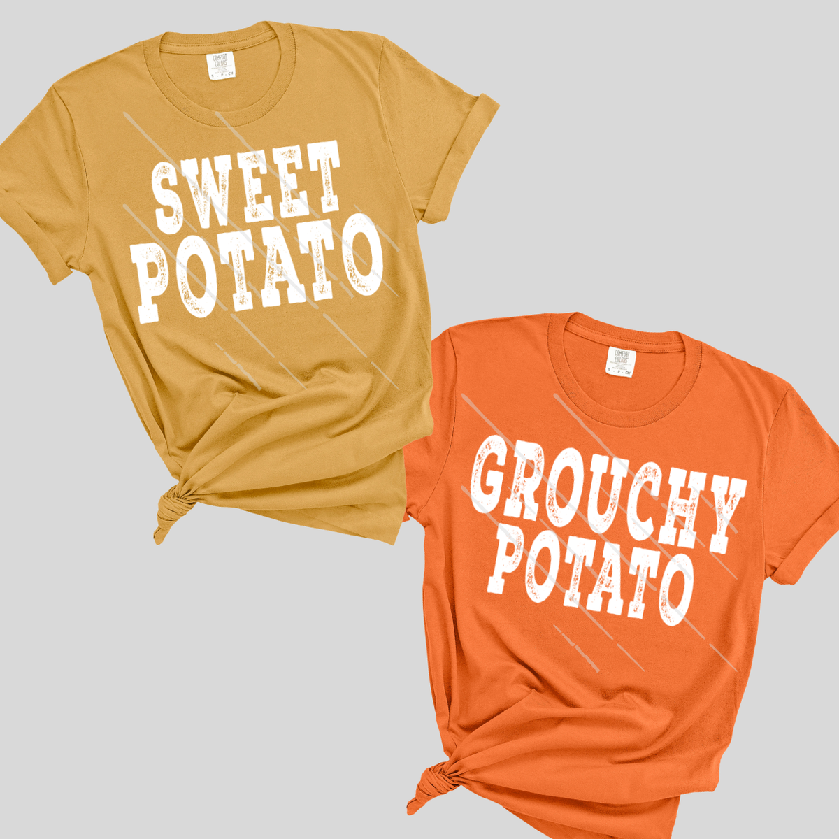 GROUCHY POTATO - DTF TRANSFER