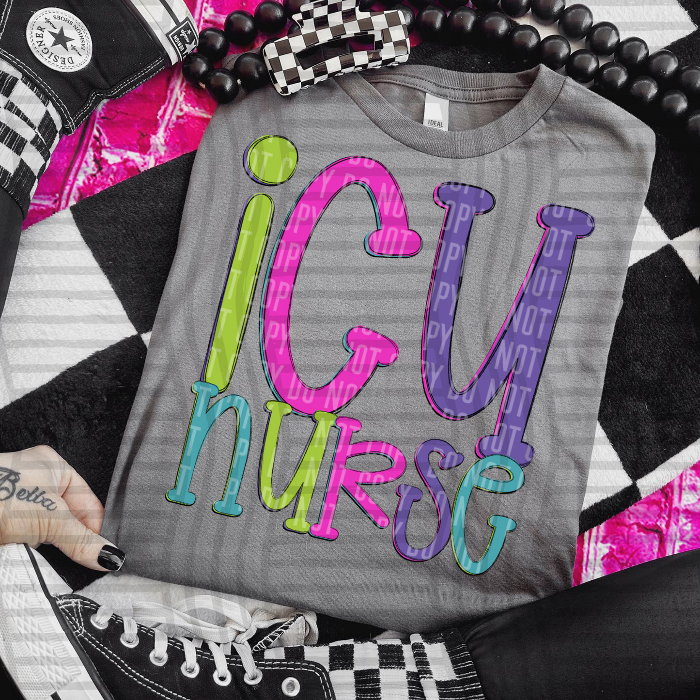 ICU NURSE - DTF TRANSFER