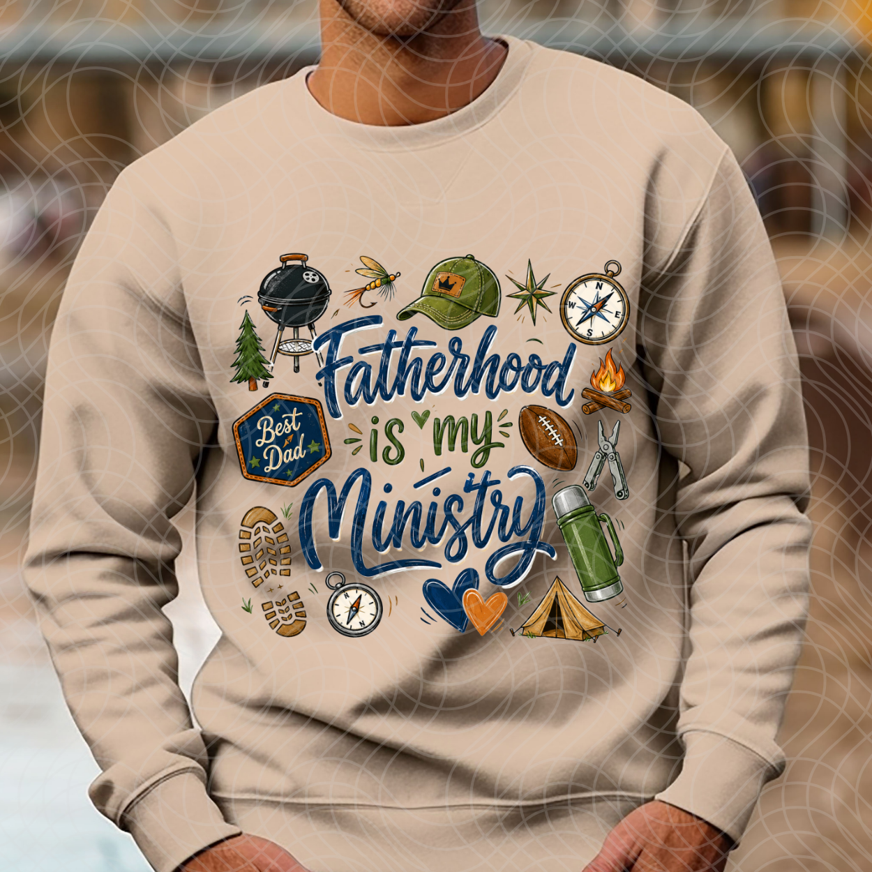 FATHERHOOD IS MY MINISTRY - DTF TRANSFER