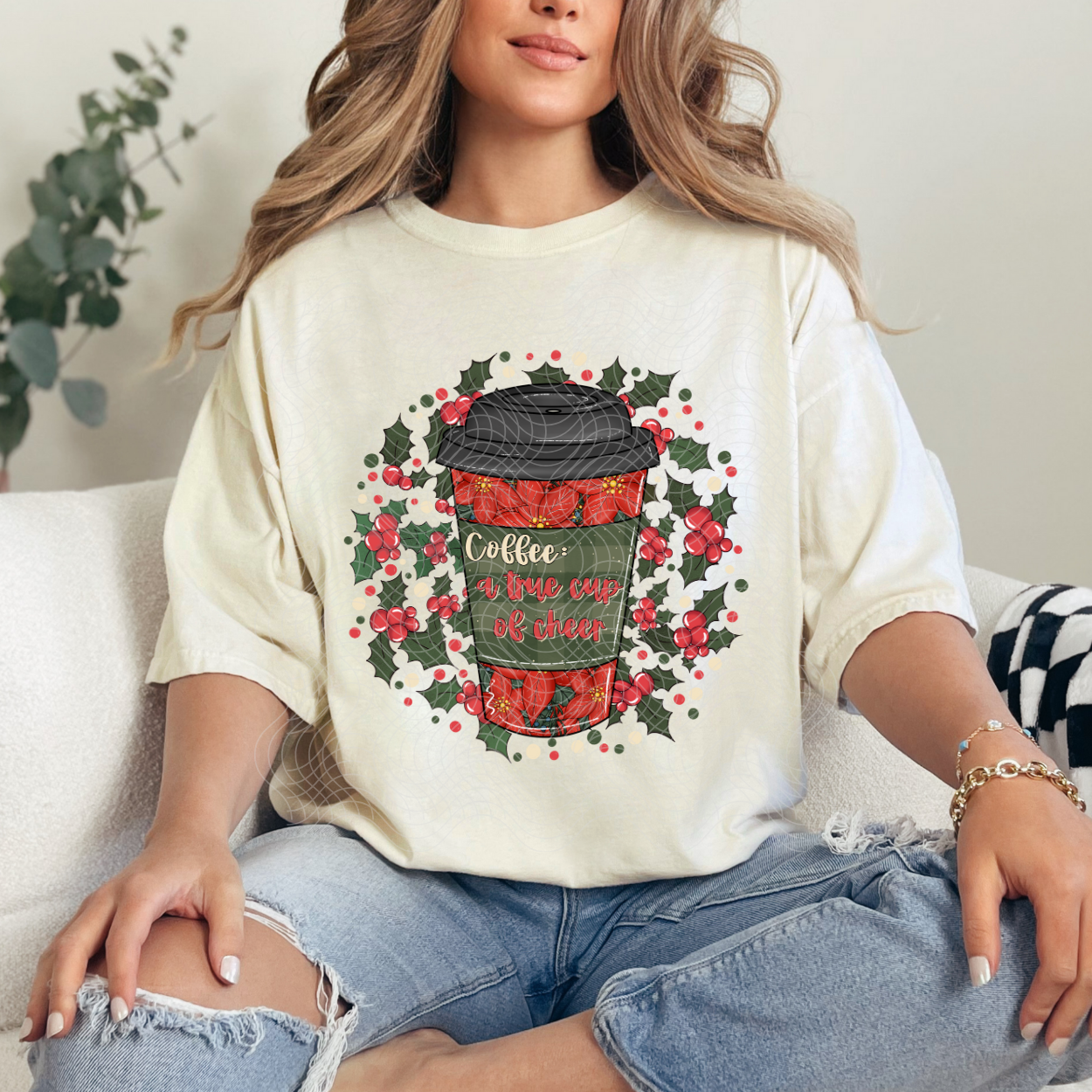 CUP OF CHEER - DTF TRANSFER