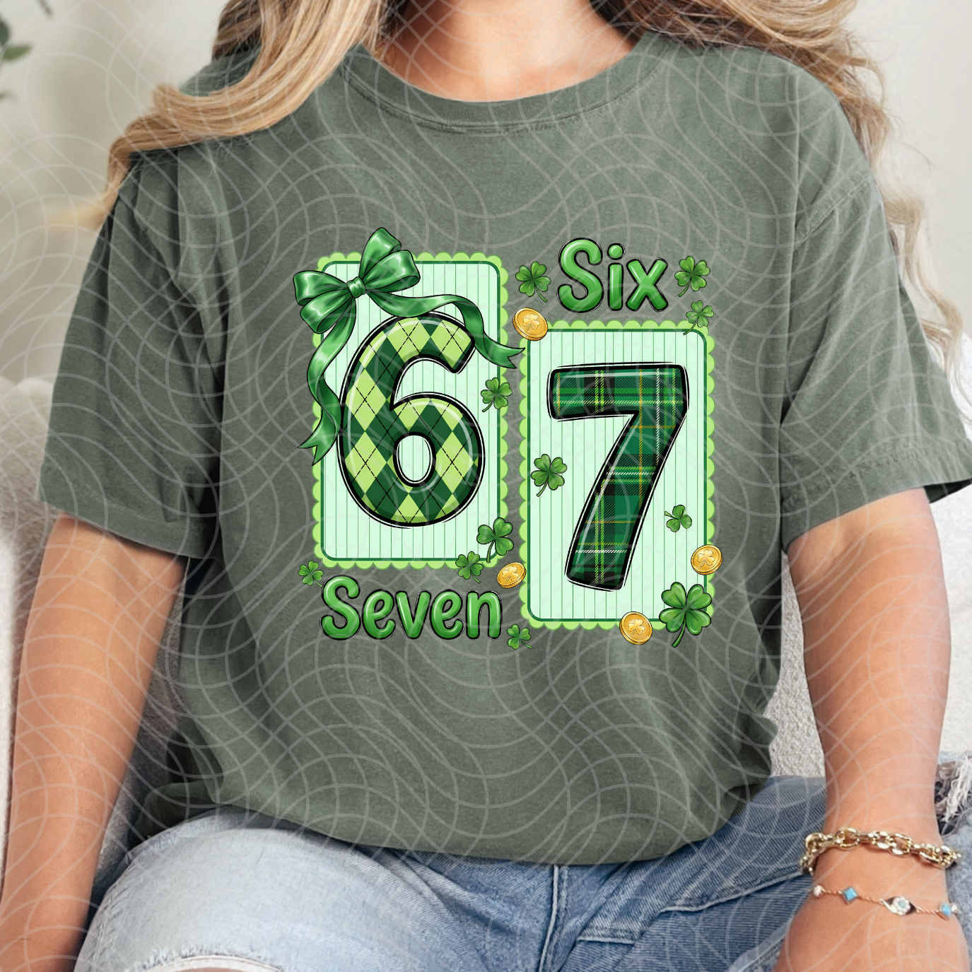 ST PATTYS 67 - DTF TRANSFER