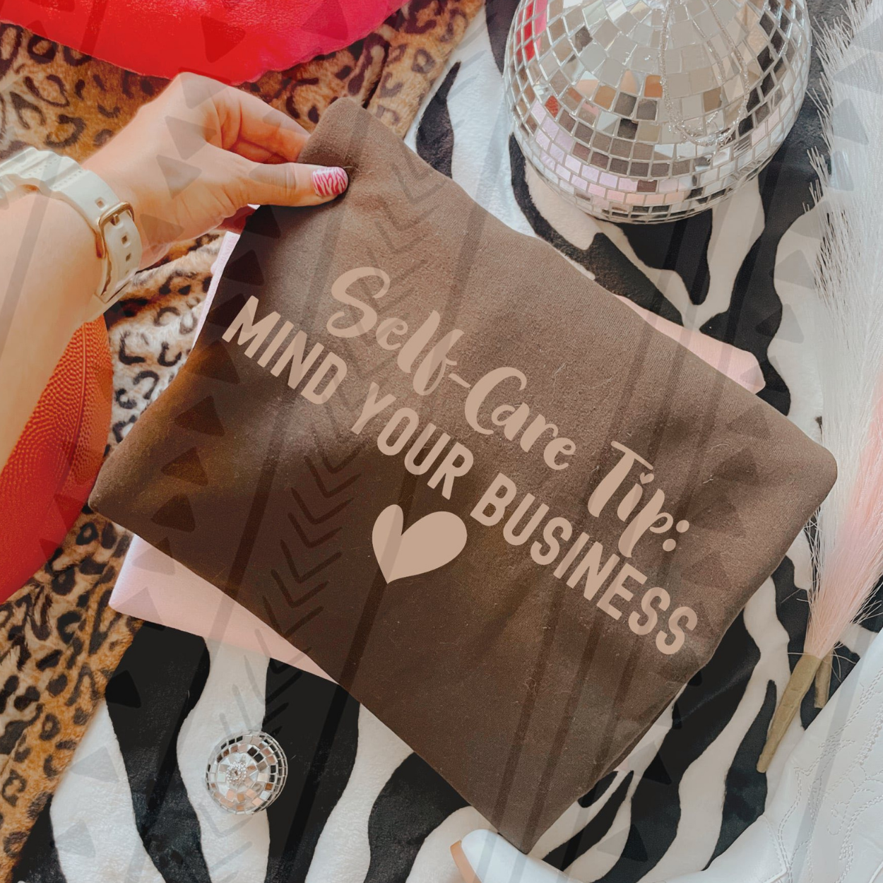 SELF CARE TIP - DTF TRANSFER