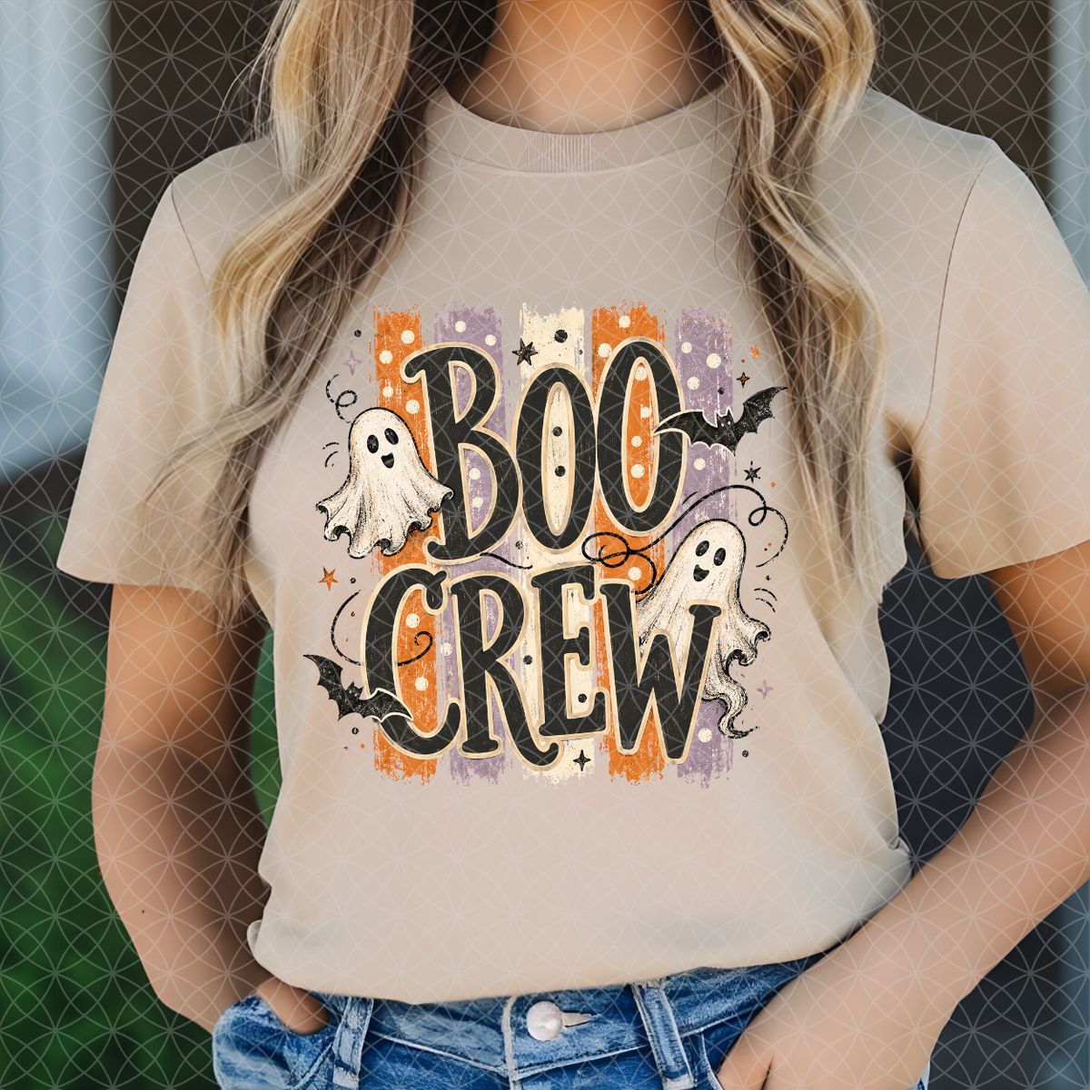 BOO CREW - DTF TRANSFER