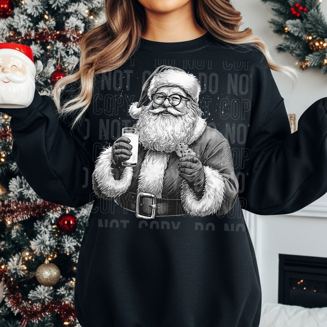 SANTA - DTF TRANSFER