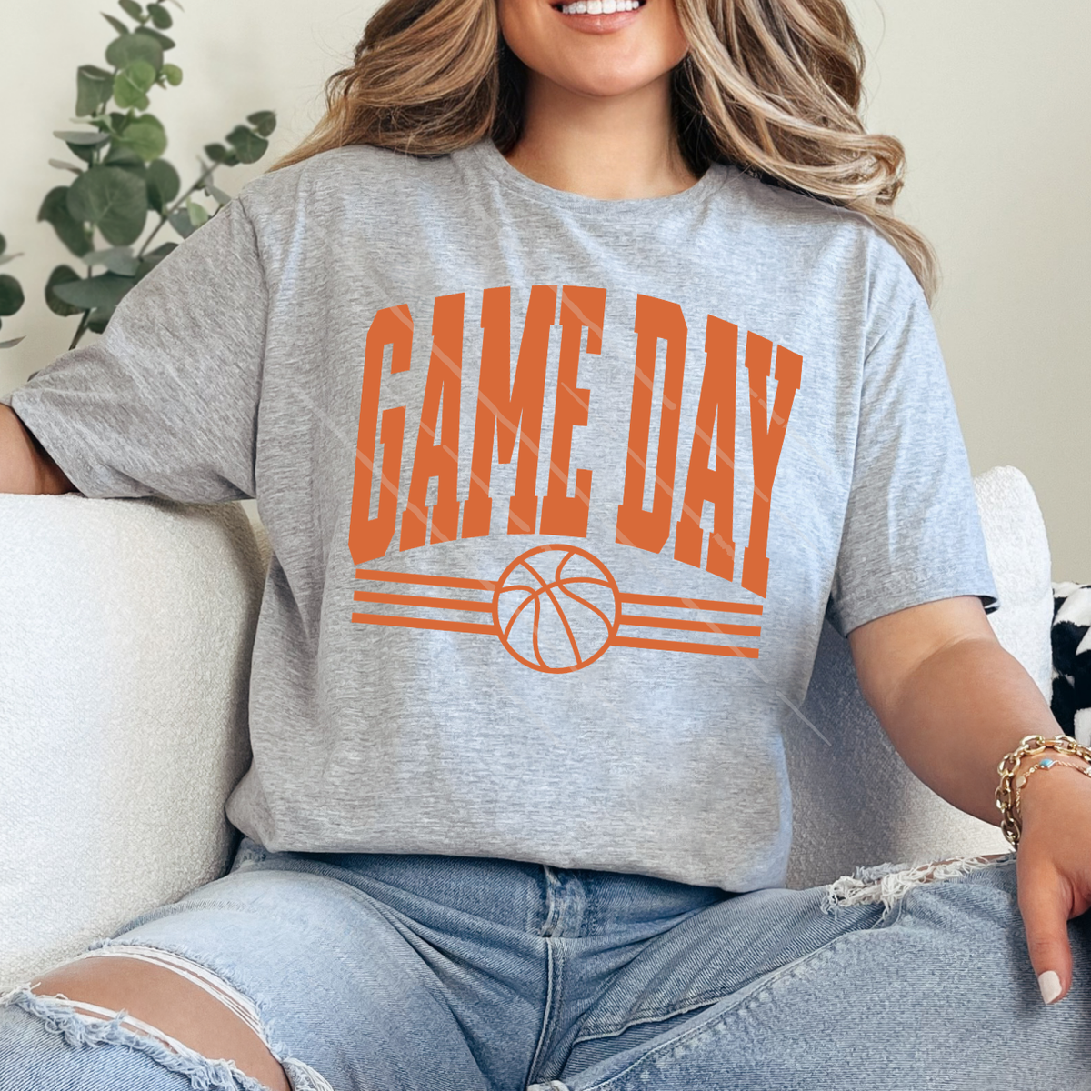 GAME DAY ORANGE - DTF TRANSFER