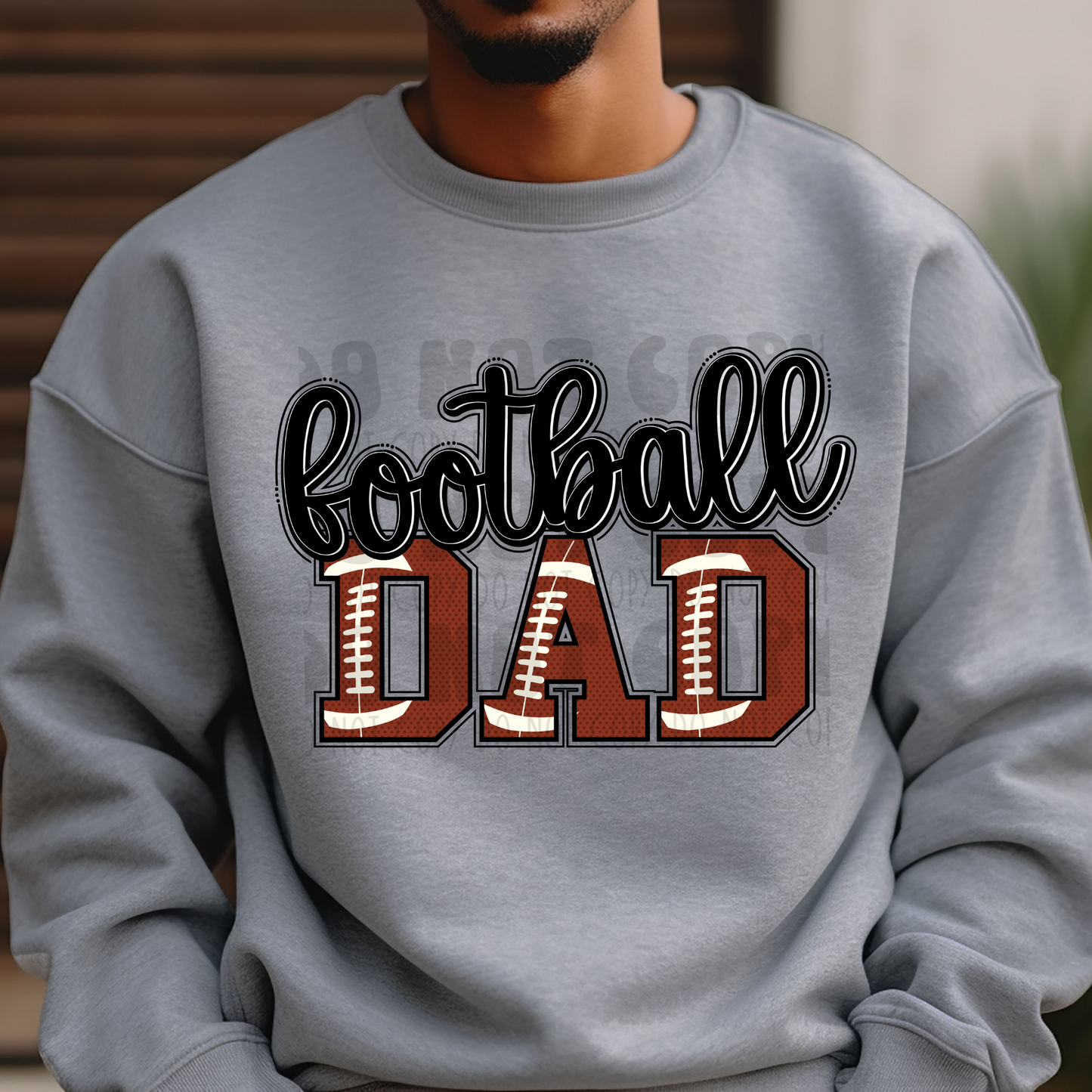 FOOTBALL DAD - DTF TRANSFER