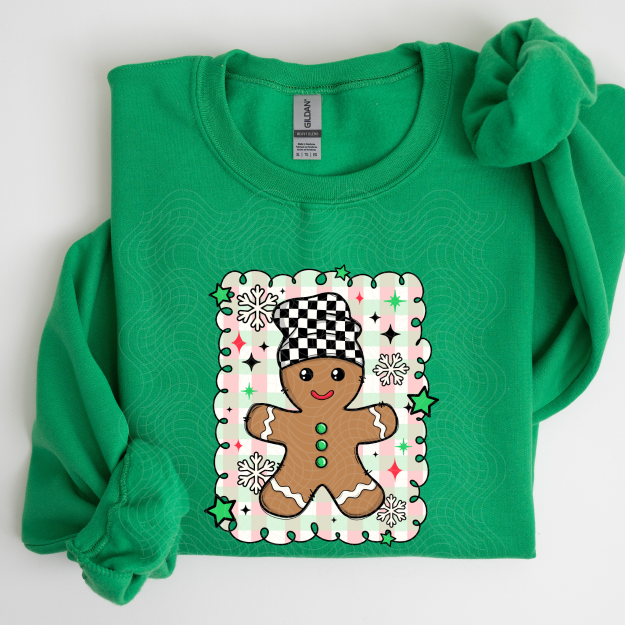 BOY GINGERBREAD - DTF TRANSFER