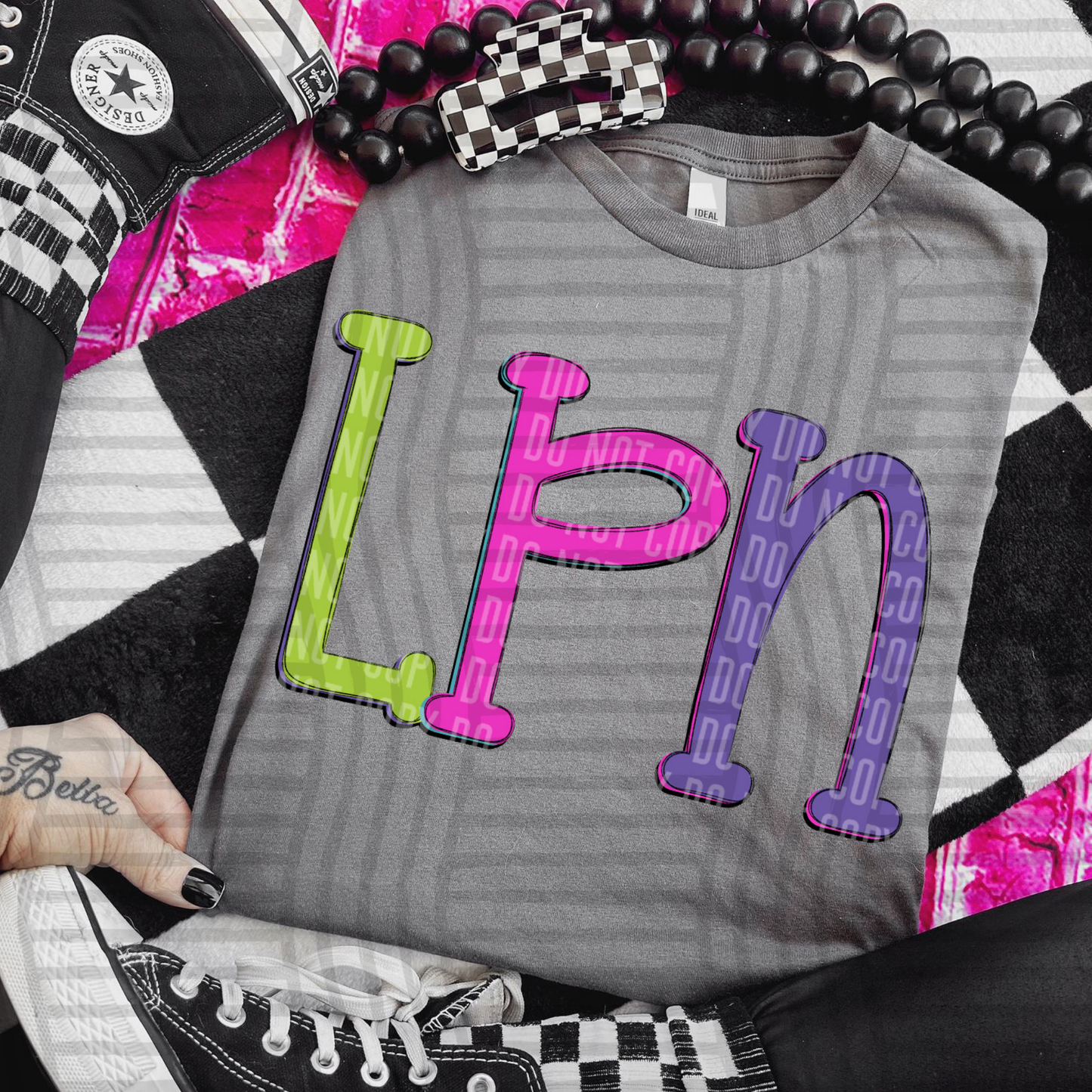 LPN - DTF TRANSFER