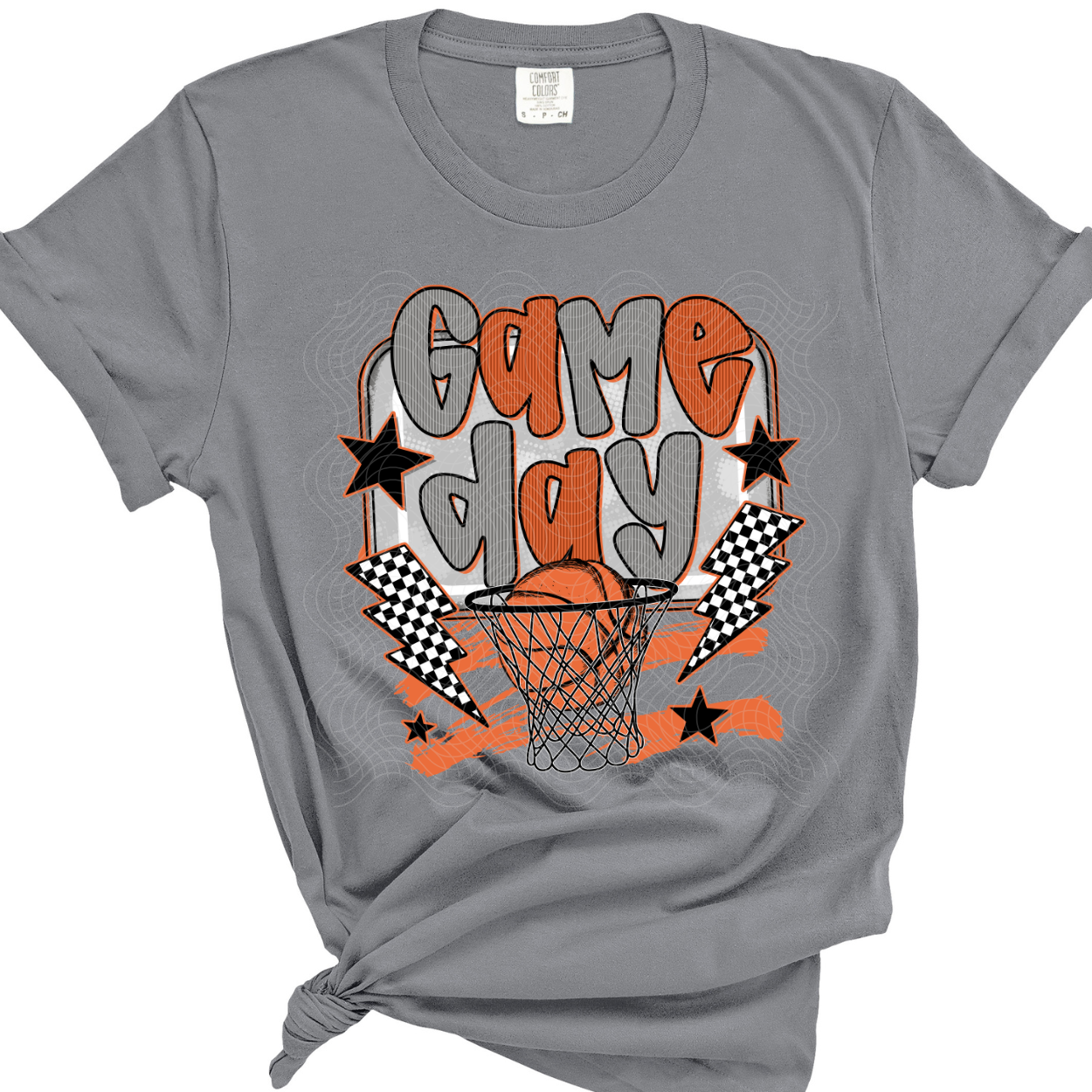 GAME DAY BASKETBALL - DTF TRANSFER