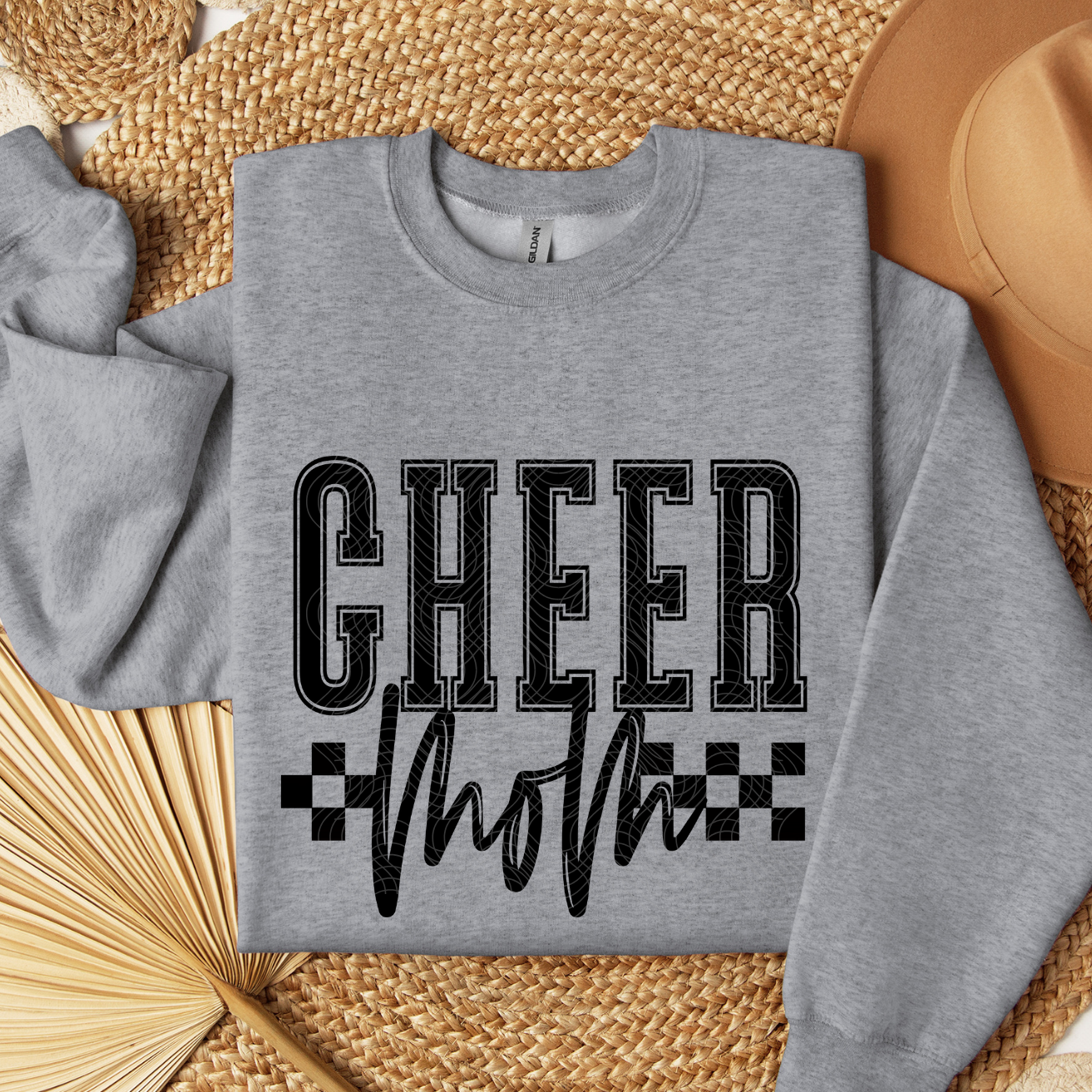 CHEER MOM - DTF TRANSFER