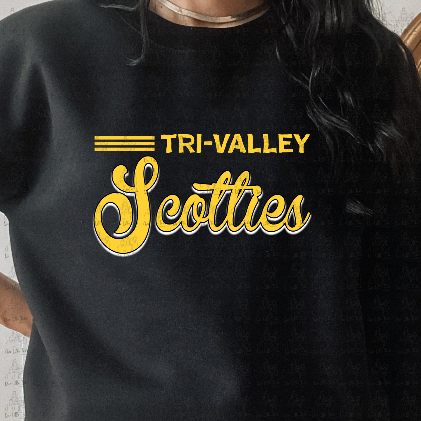 SCOTTIES STRIPE - DTF TRANSFER