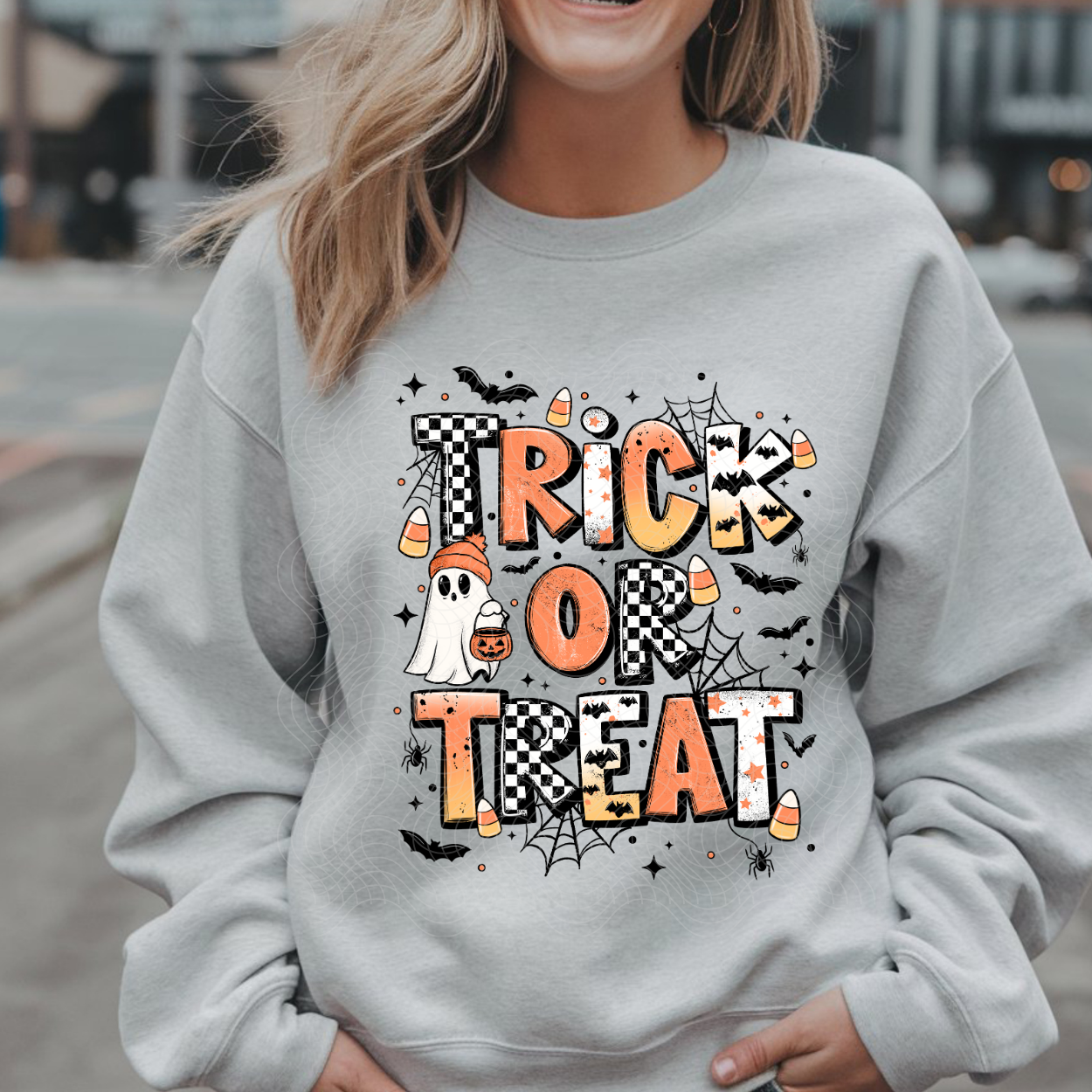 TRICK OR TREAT - DTF TRANSFER